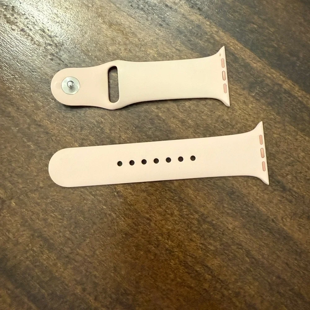 Apple Smartwatch Pink Band